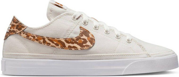 Nike Court Legacy canvas PT sneakers wit panter
