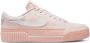 Nike Court Legacy Lift sneakers lichtroze wit - Thumbnail 1