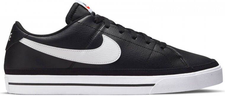 Nike Zwarte Court Legacy NN Dh3161 Sneakers Black Heren