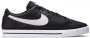 Nike Zwarte Court Legacy NN Dh3161 Sneakers Black Heren - Thumbnail 1