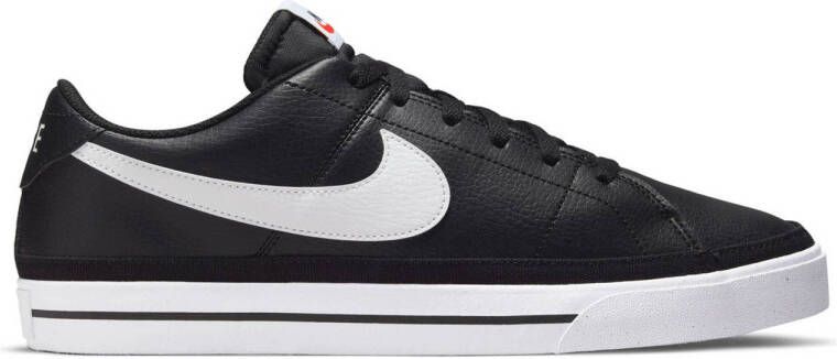 Nike Zwarte Court Legacy NN Dh3161 Sneakers Black Heren