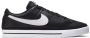 Nike Zwarte Court Legacy NN Dh3161 Sneakers Black Heren - Thumbnail 1