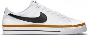 Nike court legacy next nature sneakers wit bruin heren