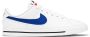 Nike Court Legacy sneakers wit blauw rood - Thumbnail 1