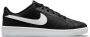 Nike Court Royale 2 Low CQ9246-001 Mannen Zwart Sneakers Sportschoenen - Thumbnail 1