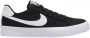 Nike Court Royale AC canvas sneakers zwart wit - Thumbnail 1