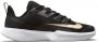 Nike Court Vapor Lite Schoenen Black Metalic Red Bronze White Dames - Thumbnail 1