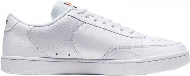 Nike Court Vintage Premium Fashion sneakers Schoenen white black total orange maat: 40.5 beschikbare maaten:41 42 45 40.5