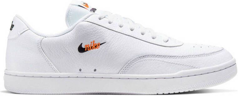 Nike Court Vintage Premium Fashion sneakers Schoenen white black total orange maat: 40.5 beschikbare maaten:41 42 45 40.5