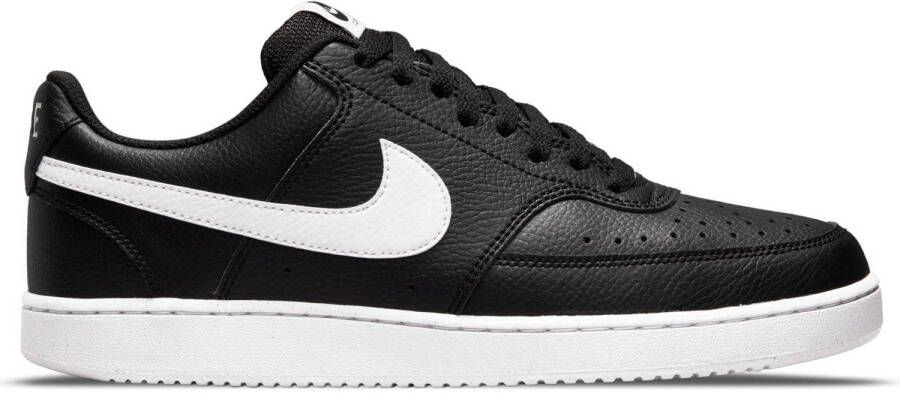 Nike Court Vision low sneakers zwart wit