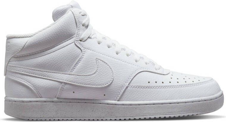 Nike Court Vision Mid Next Nature sneakers wit