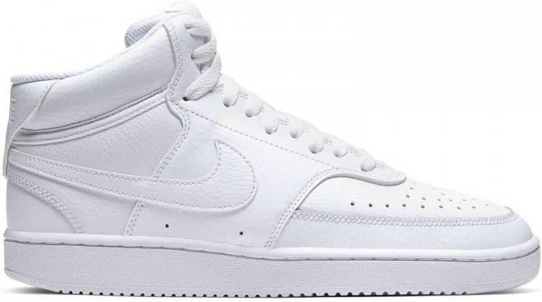 Nike Court Vision Mid sneakers wit