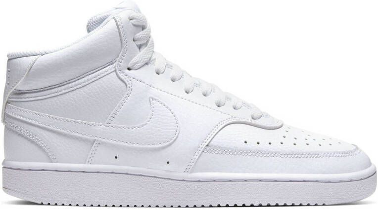 Nike Sportswear Sneakers Wmns Court Vision Mid Design in de voetsporen van de Air Force 1