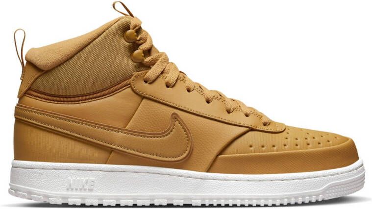 Nike Court Vision Mid Winter sneakers camel