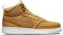 Nike Court Vision Mid Winter Sneakers Mannen Beige Wit - Thumbnail 2