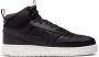 Nike Retro-geïnspireerde Sneaker met Metalen Details Black Heren - Thumbnail 2