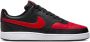 Nike court vision low sneakers zwart rood heren - Thumbnail 2