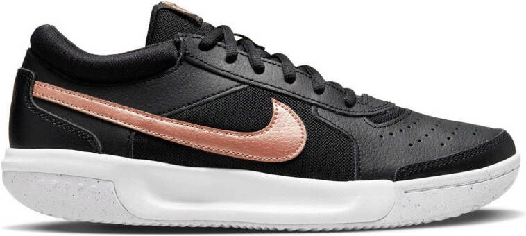 Nike Court Zoom Lite 3 tennisschoenen zwart brons wit
