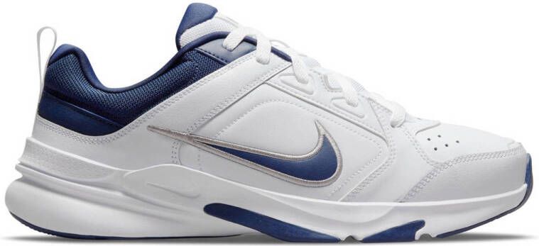 Nike Defy All Day fitness schoenen wit donkerblauw
