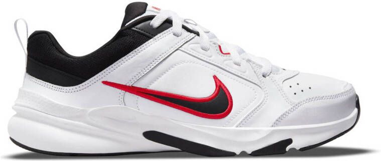 Nike Defy All Day fitness schoenen wit zwart rood