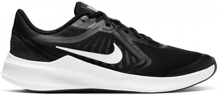 Nike Downshifter 10 (GS) sneakers zwart wit