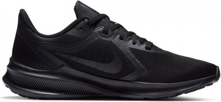 Nike Downshifter 10 hardloopschoenen zwart