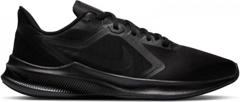 Nike Downshifter 10 hardloopschoenen zwart antraciet