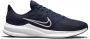 Nike Downshifter 11 Hardloopschoenen voor heren(straat) Blauw - Thumbnail 1