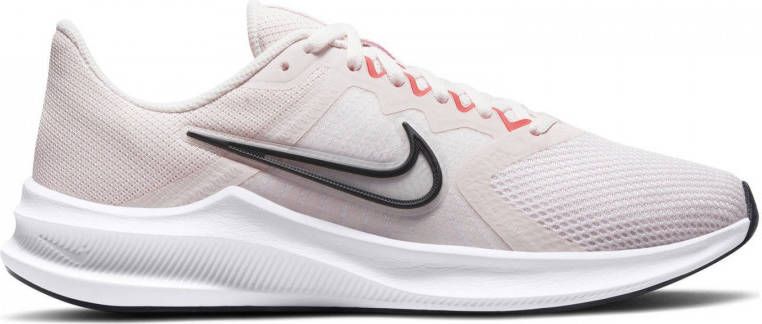 Nike Downshifter 11 hardloopschoenen lichtroze wit oranje