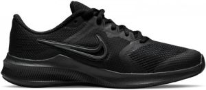Nike Kids Nike Downshifter 11 Hardloopschoenen voor kids (straat) Black Dark Smoke Grey Kind