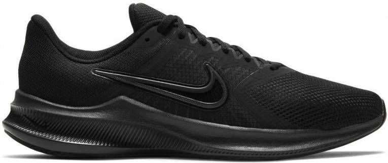Nike Downshifter 11 hardloopschoenen zwart grijs