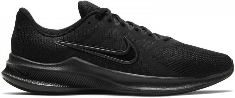 Nike Downshifter 11 Heren Black Light Smoke Grey Dark Smoke Grey Heren - Foto 3