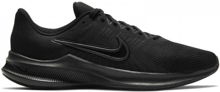 Nike Downshifter 11 Heren Black Light Smoke Grey Dark Smoke Grey Heren - Foto 3