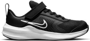 Nike Downshifter 11 hardloopschoenen zwart wit