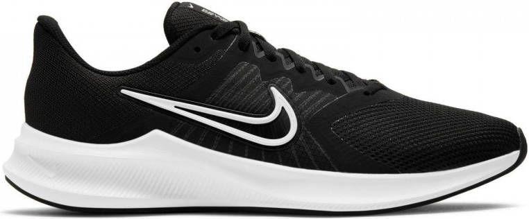 Nike Downshifter 11 Hardloopschoenen voor heren (straat) Zwart