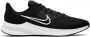 Nike Downshifter 11 Heren Black Dark Smoke Grey White Heren - Thumbnail 1