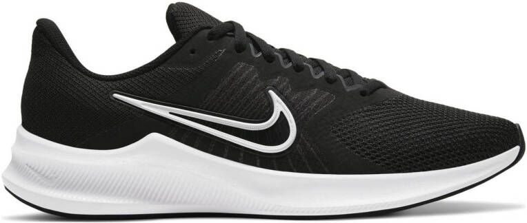 Nike Downshifter 11 Hardloopschoenen voor dames(straat) Zwart - Schoenen.nl