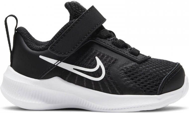 Nike Downshifter 11 sneakers zwart wit