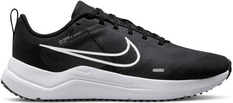 Nike Downshifter 12 Hardloopschoenen voor dames (straat) Zwart