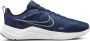 Nike Downshifter 12 Next Nature hardloopschoenen donkerblauw blauw - Thumbnail 1