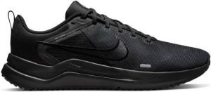 Nike Downshifter 12 Hardloopschoen voor heren(straat) Black Particle Grey Dark Smoke Grey Heren