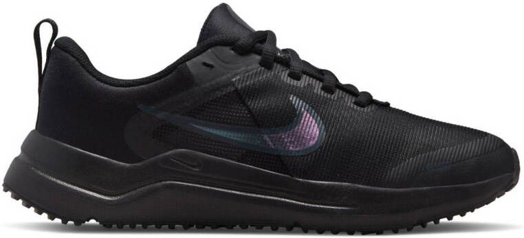 Nike Downshifter 12 Next Nature hardloopschoenen zwart paars kids