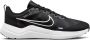 Nike Downshifter 12 Next Nature hardloopschoenen zwart wit grijs - Thumbnail 1