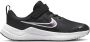 Nike Downshifter 12 NN PSV Sneakers Kinderen Black White Dk Smoke Grey - Thumbnail 1