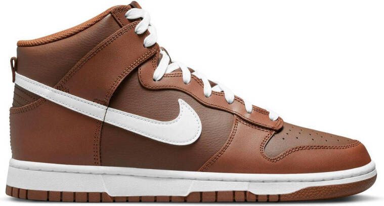 Nike Dunk High Retro Herenschoenen Bruin