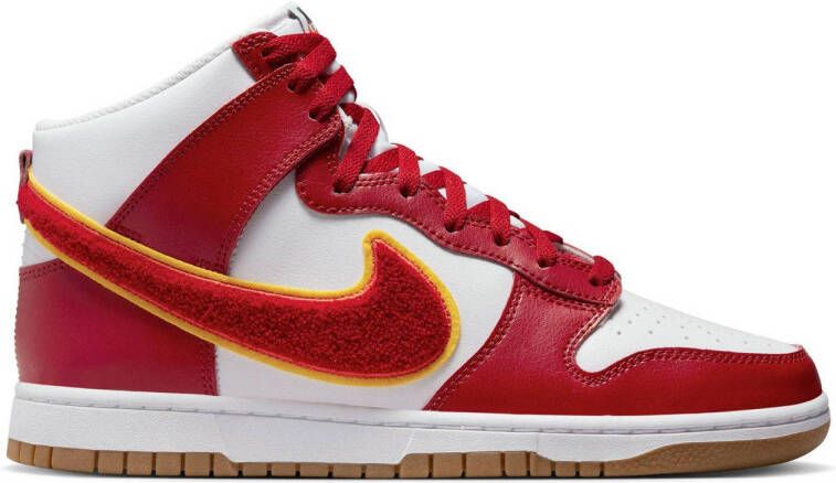 Nike dunk high retro university Red White