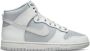 Nike Dunk High Summit White Pure Platinum DJ6189-100 WIT Schoenen - Thumbnail 1