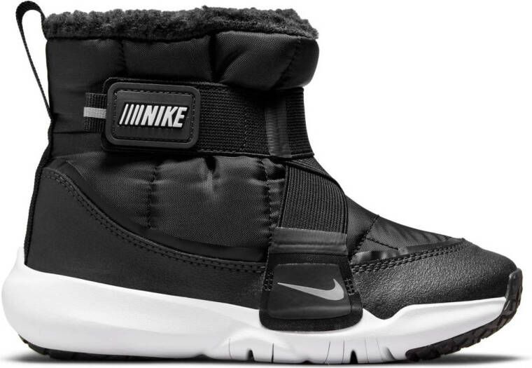 Nike Flex Advance Boot winterboots Flex Advance zwart wit grijs