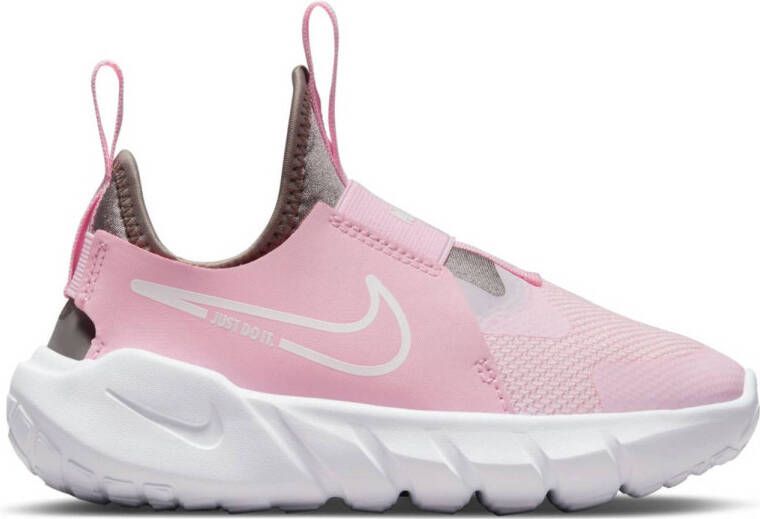 Nike Flex Runner 2 PSV Hardloopschoenen Pink Foam White Flat Pewter Photo Blue Kinderen