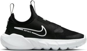 Nike Flex Runner 2 sneakers zwart wit blauw